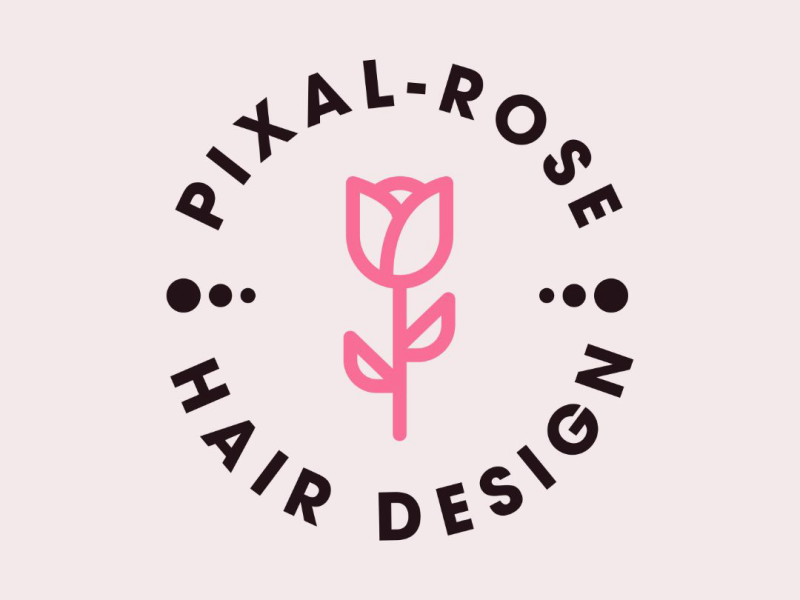 Pixal-Rose Hair Design