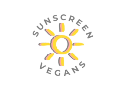 Sunscreen vegans