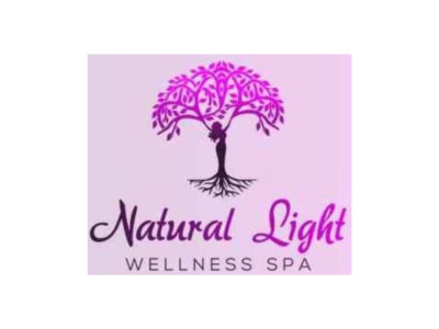 Natural light wellness spa