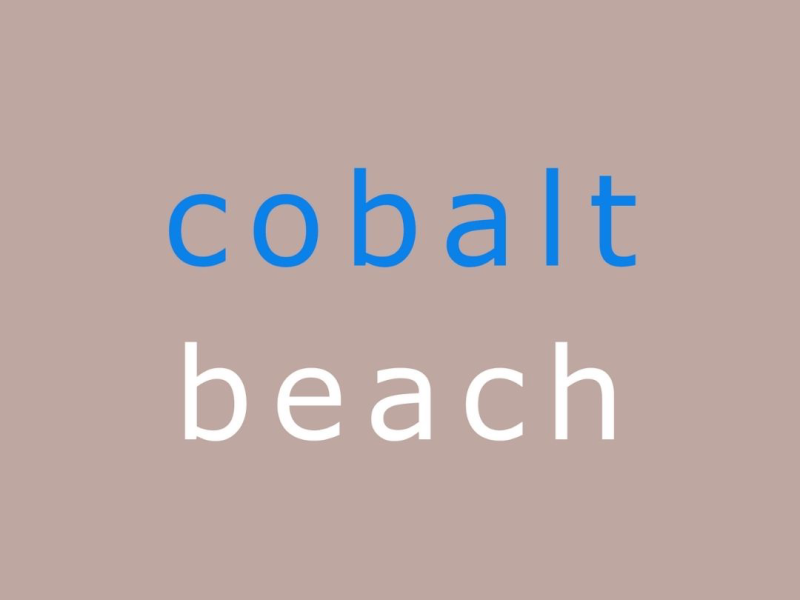 Cobalt Beach LTD