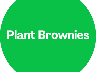 Plant Brownies