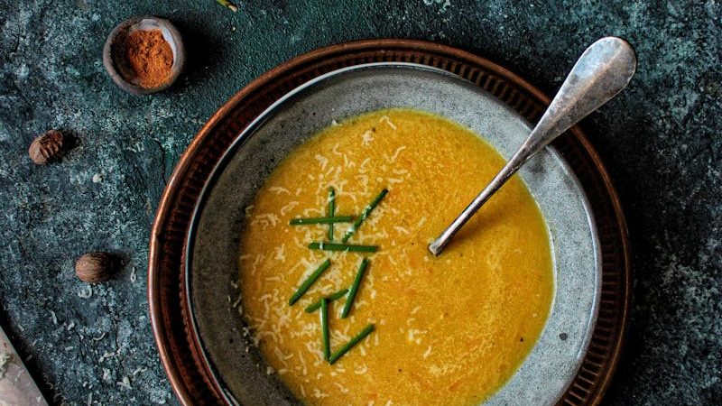 Vegan onion soup recipe