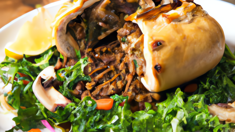 Vegan Wellington special recipe